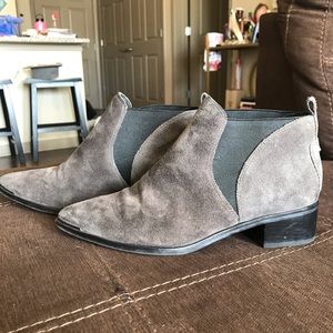 Marc Fisher Suede Chelsea Booties